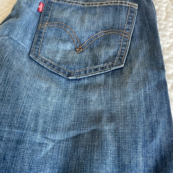 MENS LEVIS 514 JEANS 34 X 32 SLIM STRAIGHT - Picture 4 of 13